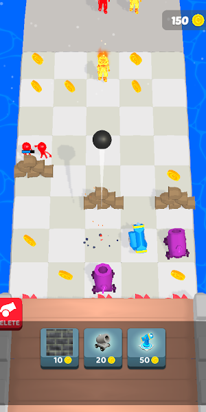 Tower vs Stickman Screenshot 1