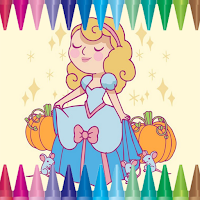 Kawaii Princess Coloring Book