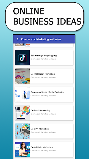 Opesa Business Startup Screenshot 2