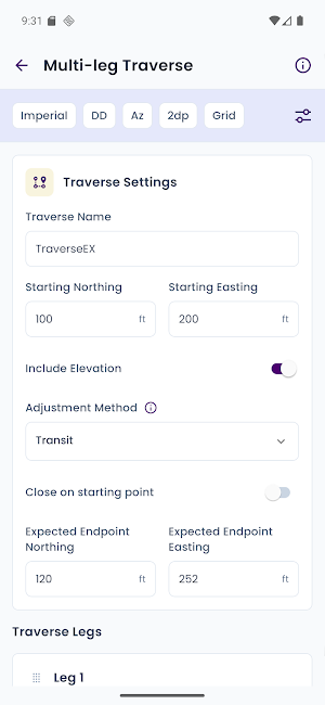 HARLO SurveySuite Screenshot 3