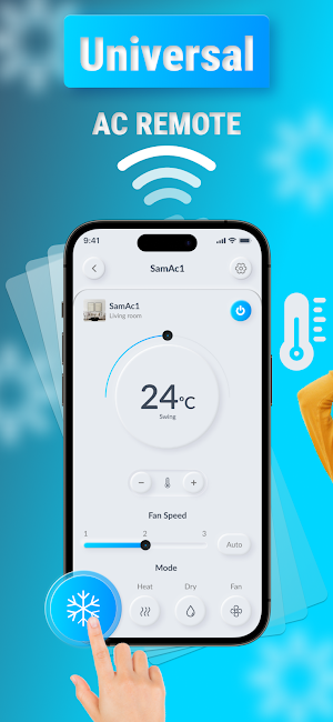 AC Remote - Air Conditioner Screenshot 2