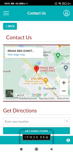 Irmak BBQ Dunstable Screenshot 3