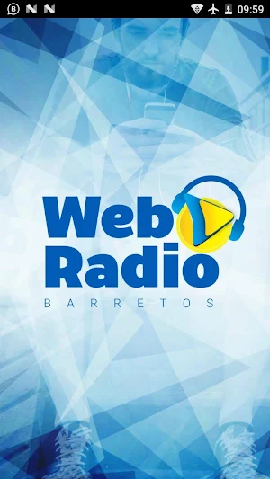 WebRadio Barretos Screenshot 0
