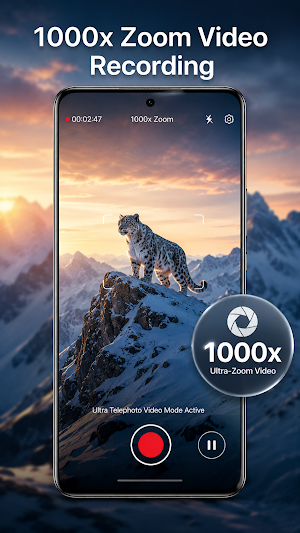 Camera Zoom Super 1000x Screenshot 1