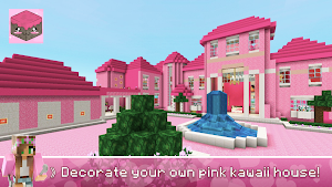 Kawaii World Mod for Minecraft Screenshot 1
