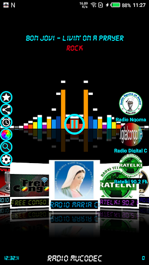 Stations de radio FM RD Congo Screenshot 1
