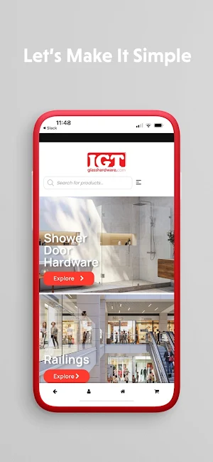 IGT GLASS HARDWARE Screenshot 0