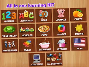 Spelling Games for Kids - Learn Spelling, Words Screenshot 0