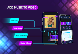 Add Music To Video Editor Screenshot 0