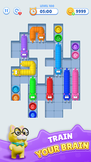 Playful Kitty: Unblock Puzzle Screenshot 1