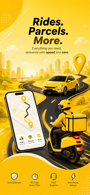ShipRyd: Parcel & Quick Ride Screenshot 1
