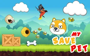 Salva al perro de las abejas Screenshot 3