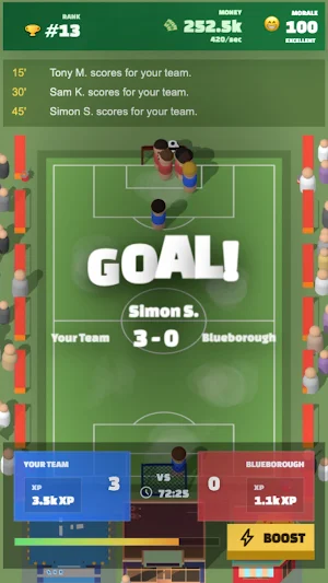 Idle Football Manager Screenshot 3