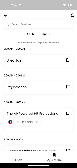 SOAHR 2024 Screenshot 3