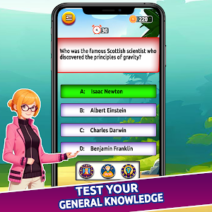 Trivia Pursuit: Word Quiz Game Screenshot 0