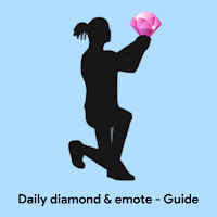Daily diamond & emote - Guide