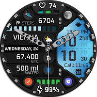 TimeCast Full Watch Face