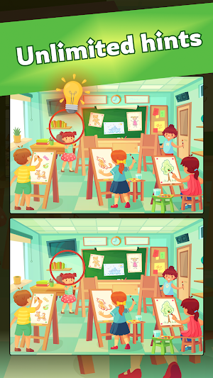 Spot the difference: Relax game by find difference Screenshot 3