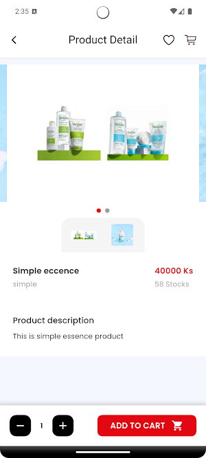 Daily Mart MGY Screenshot 1