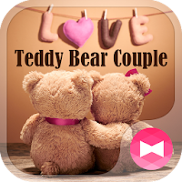 Cute Theme Teddy Bear Couple
