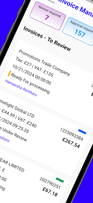 Intellimorph Invoice Manager Screenshot 0