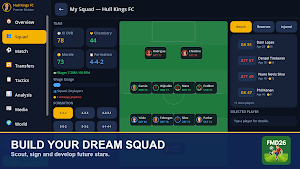 FMD26: Football Dynasty Screenshot 3