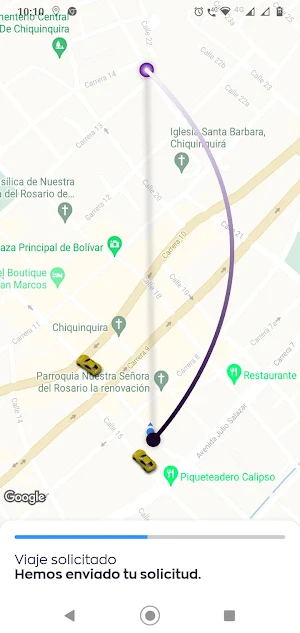Radio Taxi Chiquinquirá Screenshot 3