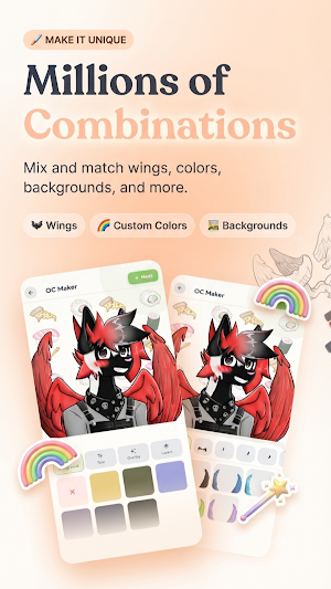 Fursona OC Maker Screenshot 3