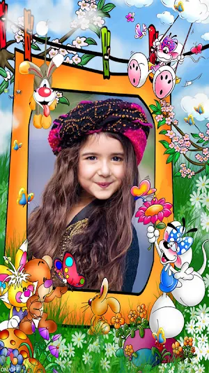 Cartoon Photo Frames For Kids Screenshot 3