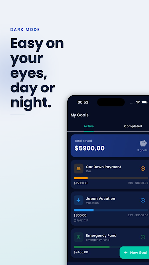 Money Saving Tracker Screenshot 3