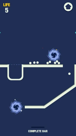 Filled Glass Portals Screenshot 2