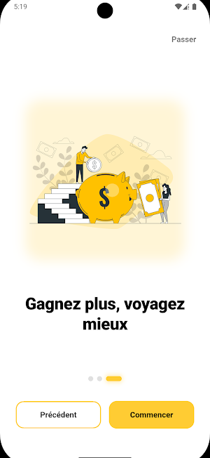 Ticketaf Chauffeur Screenshot 2