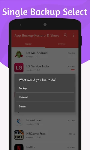 Easy Apps : APK Backup | Restore & Share - 2020 Screenshot 2
