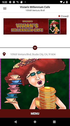 Vivian's Cafe Screenshot 0
