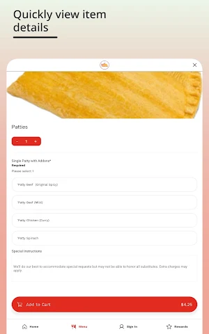 Juici Patties USA Screenshot 3