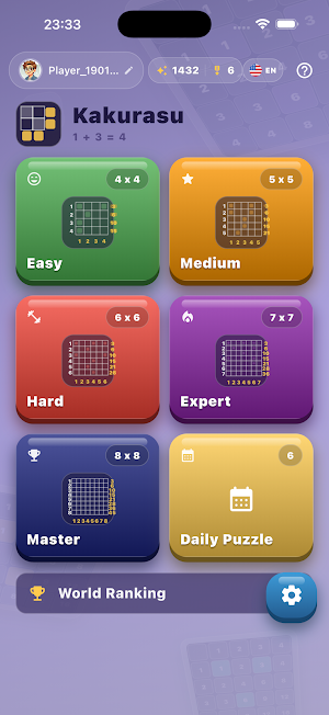 Kakurasu Logic Puzzle Screenshot 0