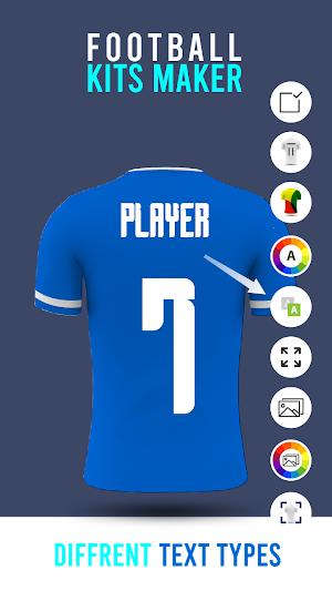 Football  Jersey designer : Kits Maker Screenshot 2