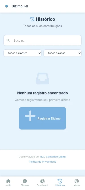Dizimo Fiel Screenshot 3