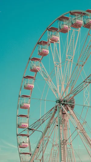 Ferris Wheel Wallpaper Screenshot 2