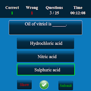 NEET Chemistry MCQ Screenshot 3
