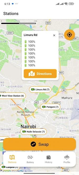 Spark Ride Screenshot 0