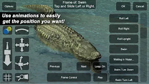 Crocodile Mannequin Screenshot 1