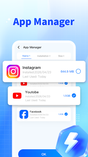 AgentClean - AI Storage Master Screenshot 1