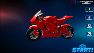 CBR 1000RR Bike Traffic Race Screenshot 1