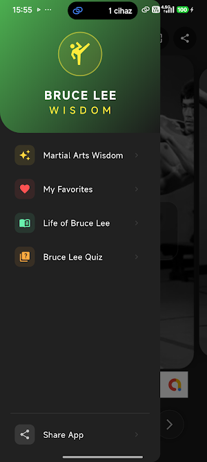 Bruce Lee Quotes Screenshot 2