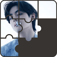 V Game Puzzle Kim Taehyung