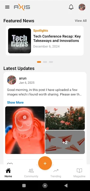 AxHub Screenshot 2