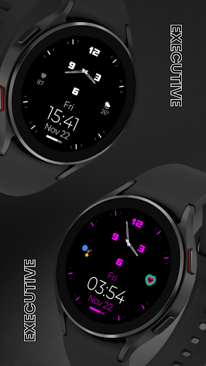EXD117: Hybrid Watch Face Screenshot 0