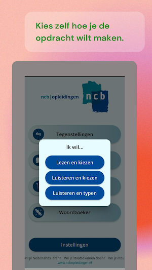 NCB App - Leer Nederlands Screenshot 3