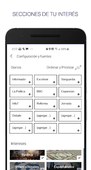 Noticias de Mexico Screenshot 1